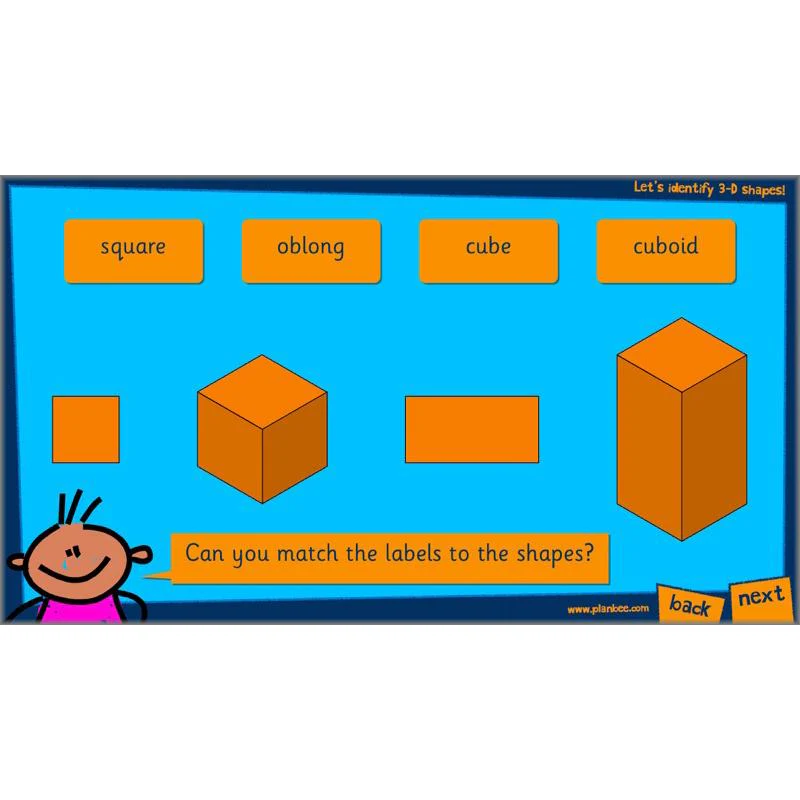 Let's identify 3-D shapes - Image 35