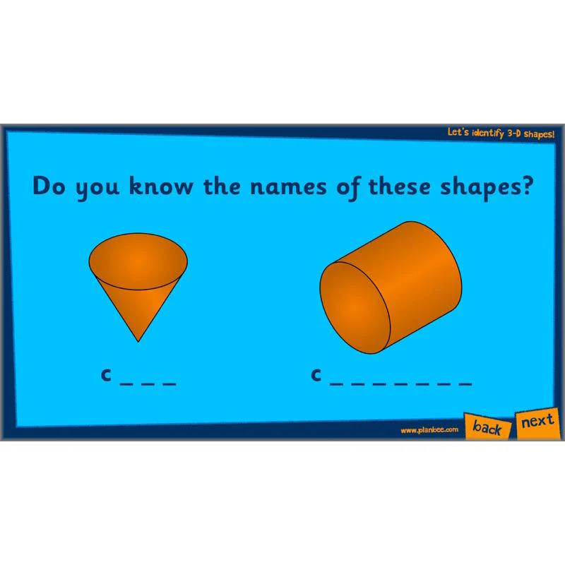 Let's identify 3-D shapes - Image 42