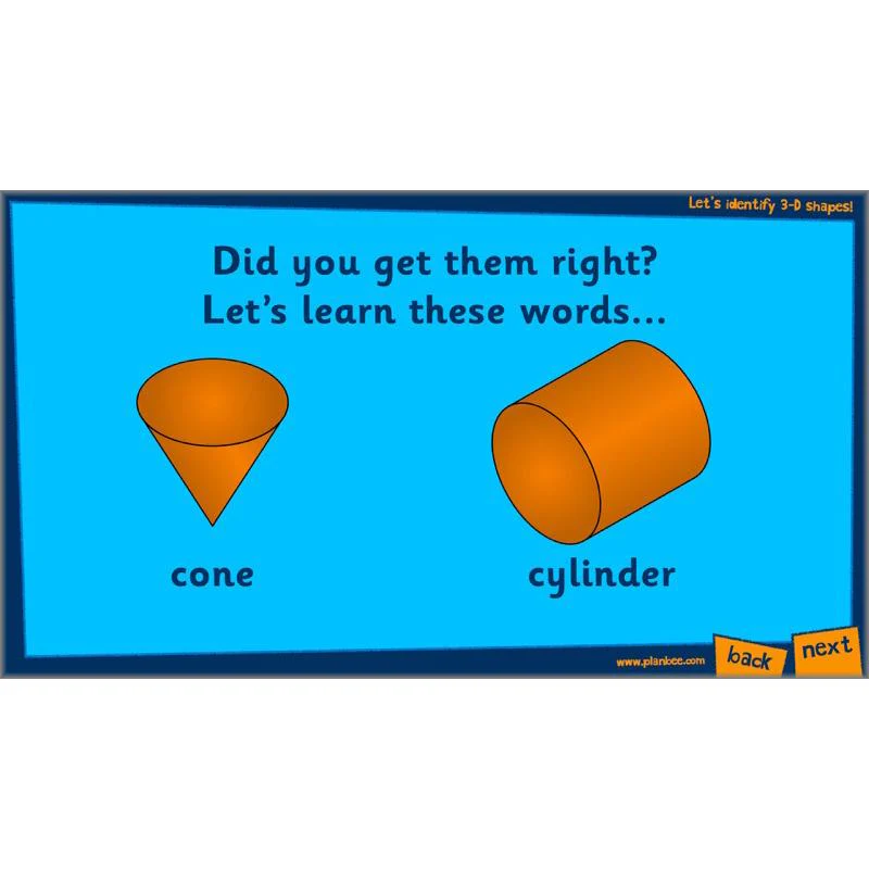 Let's identify 3-D shapes - Image 43