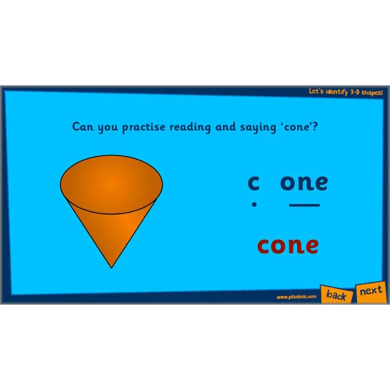 Let's identify 3-D shapes - Image 44