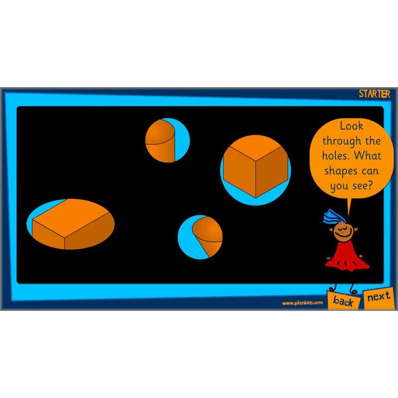 Let's identify 3-D shapes - Image 51