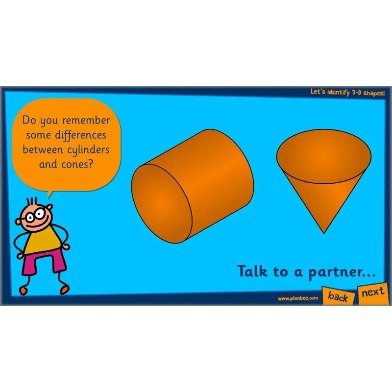 Let's identify 3-D shapes - Image 53