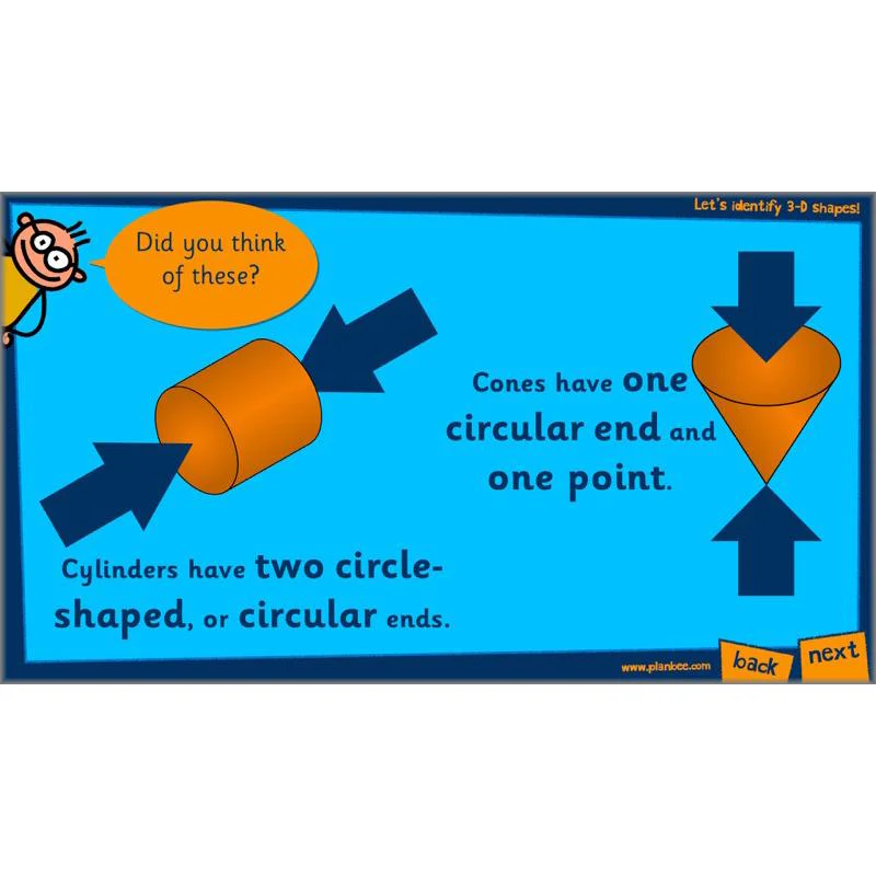 Let's identify 3-D shapes - Image 54