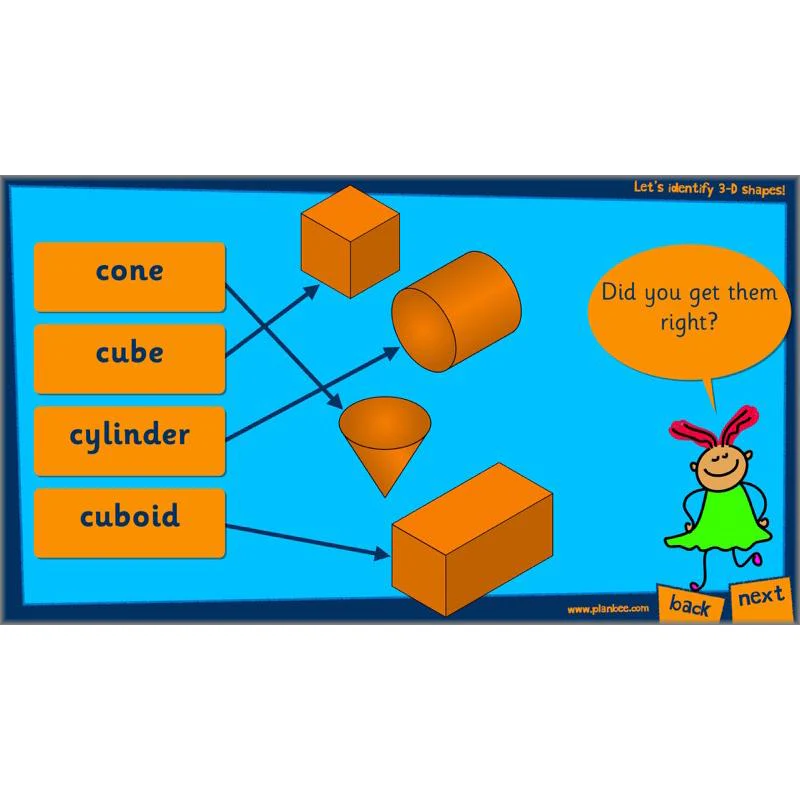 Let's identify 3-D shapes - Image 56