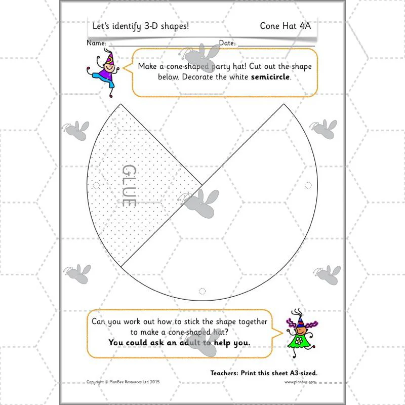 Let's identify 3-D shapes - Image 57