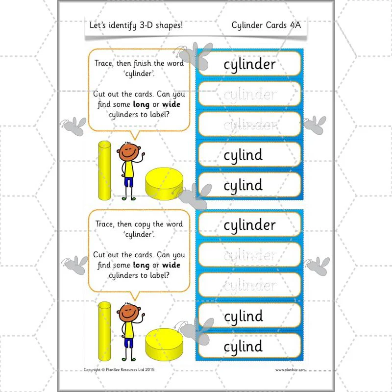 Let's identify 3-D shapes - Image 58
