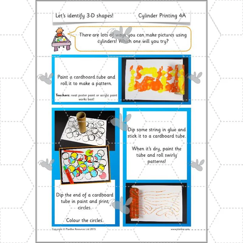 Let's identify 3-D shapes - Image 59