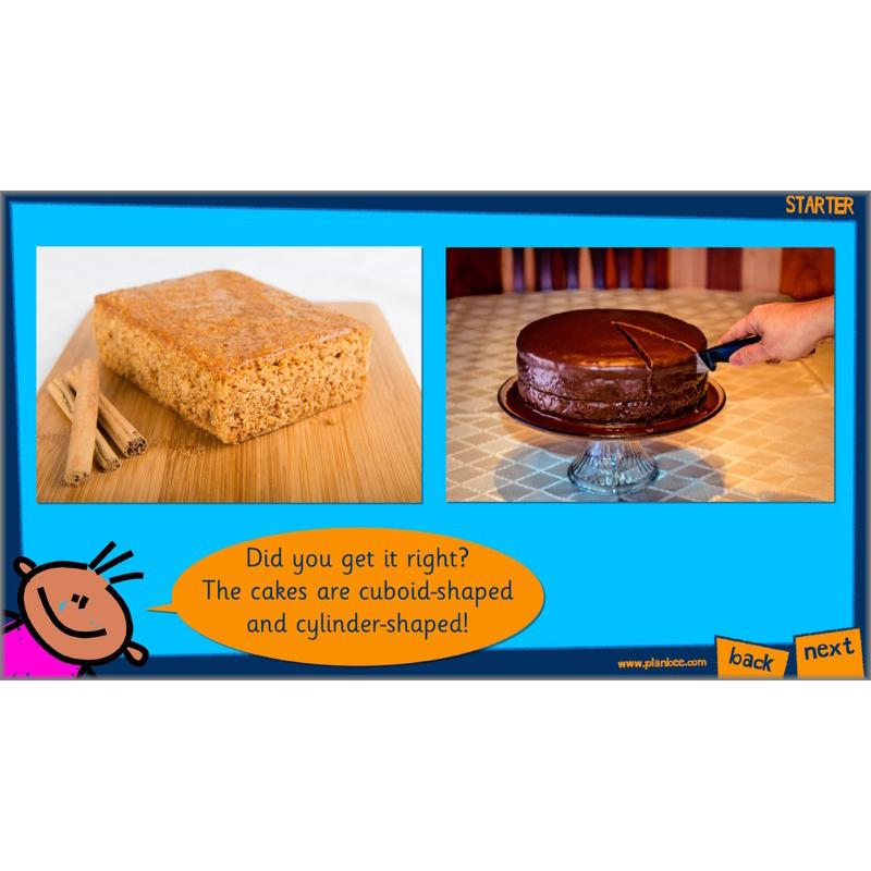 Let's identify 3-D shapes - Image 62