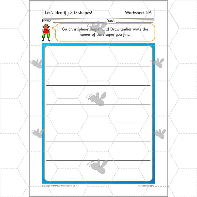 Let's identify 3-D shapes - Image 67