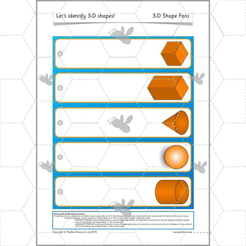 Let's identify 3-D shapes - Image 70