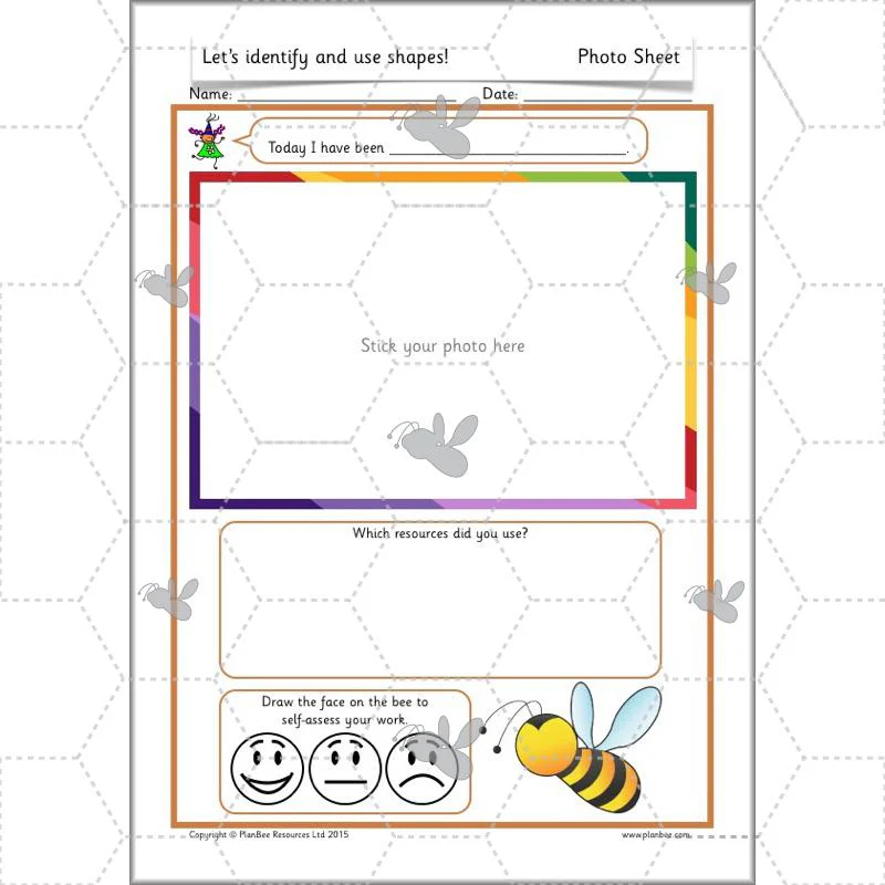 Let's identify and use shapes - Image 67