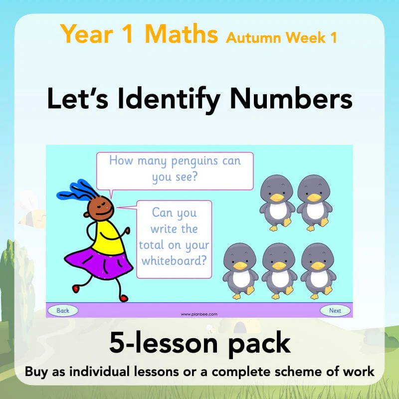 Let's Identify Numbers