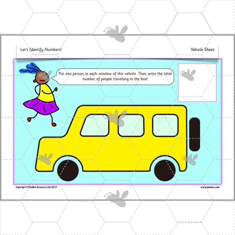 Let's Identify Numbers - Image 33