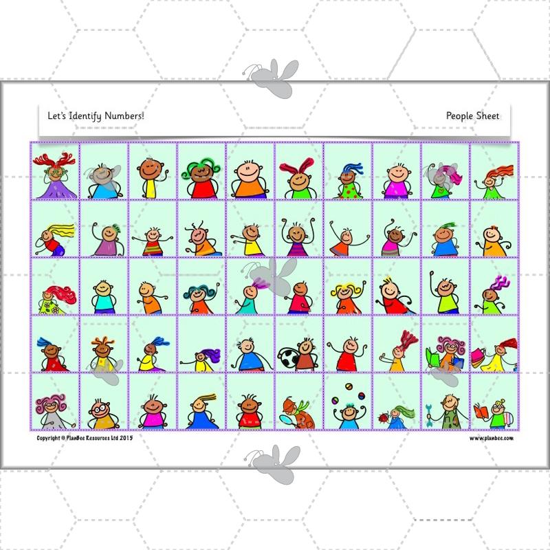 Let's Identify Numbers - Image 34