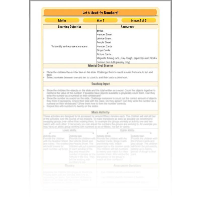 Let's Identify Numbers - Image 36