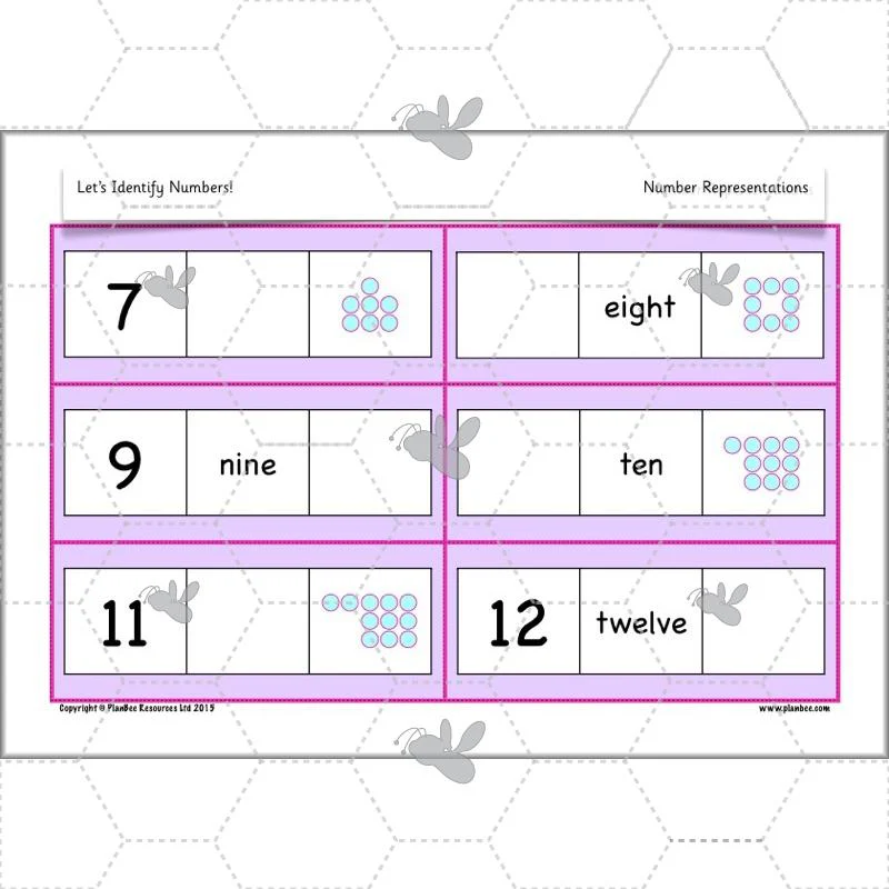 Let's Identify Numbers - Image 46