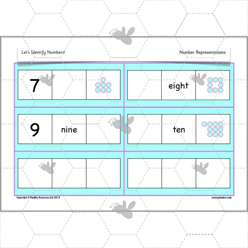 Let's Identify Numbers - Image 53