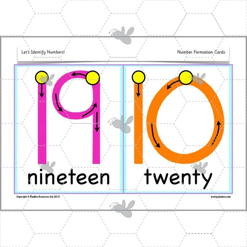 Let's Identify Numbers - Image 56