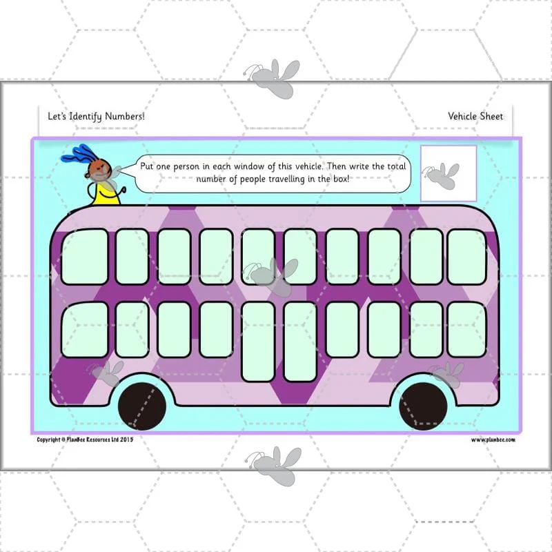 Let's Identify Numbers - Image 6