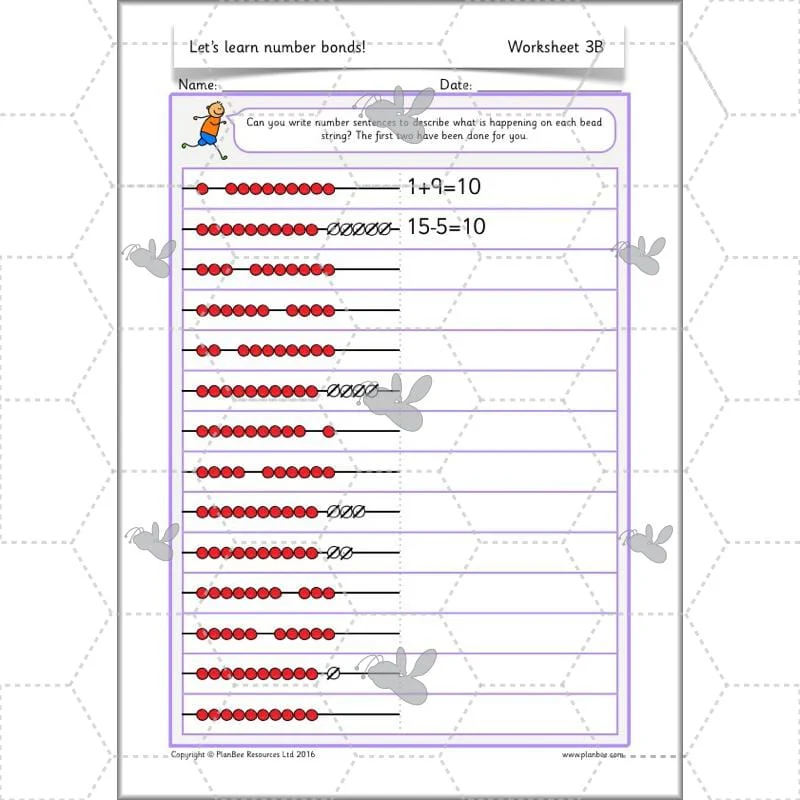 Let's learn number bonds - Image 19