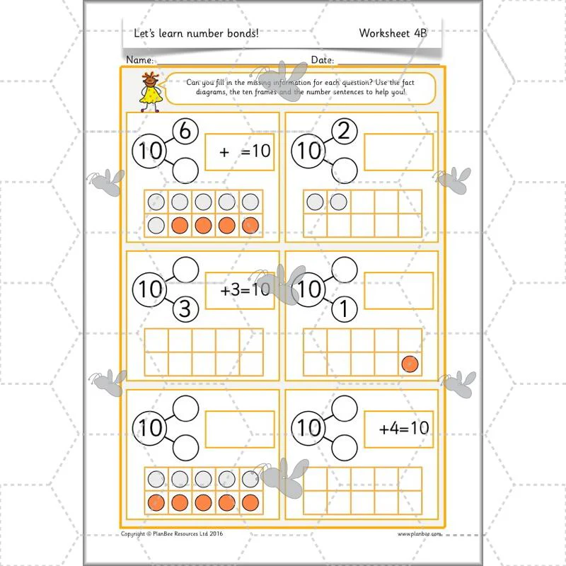 Let's learn number bonds - Image 20