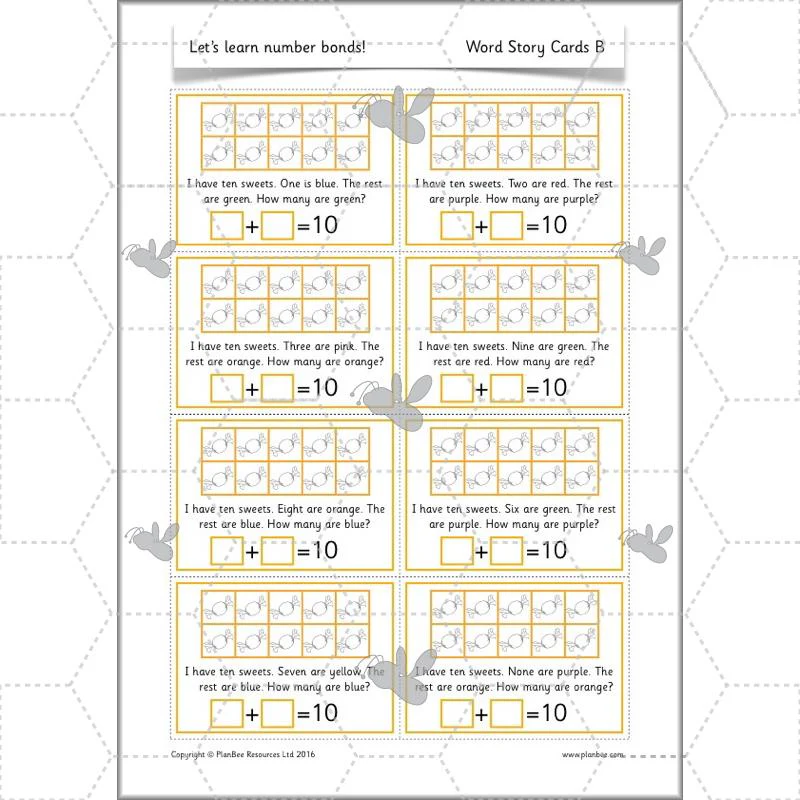 Let's learn number bonds - Image 21
