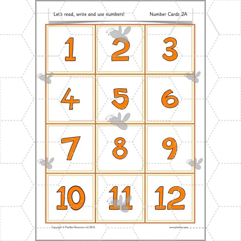 Let's read, write and use numbers - Image 16