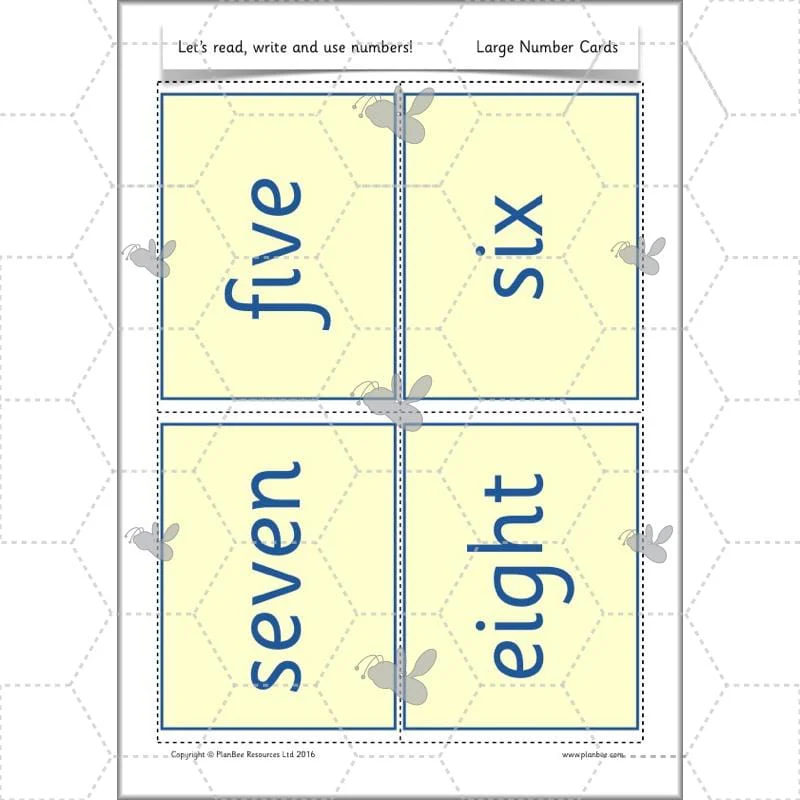 Let's read, write and use numbers - Image 17