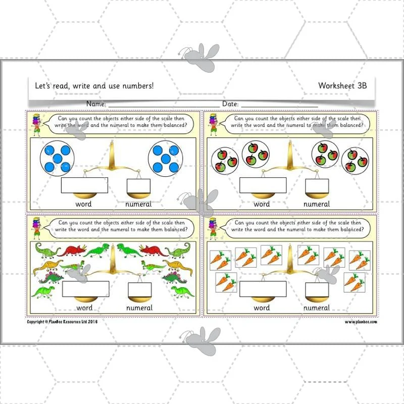 Let's read, write and use numbers - Image 18