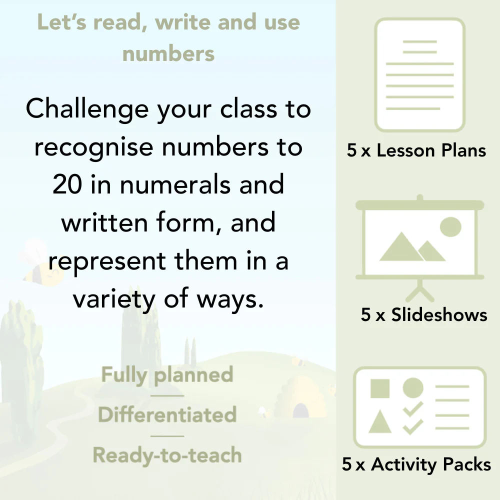 Let's read, write and use numbers - Image 2