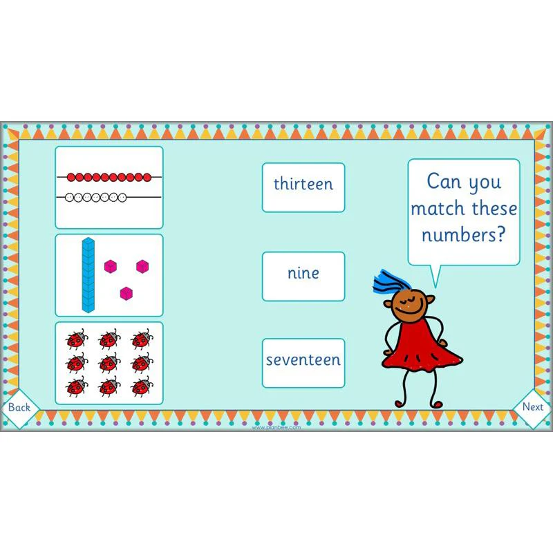 Let's read, write and use numbers - Image 3