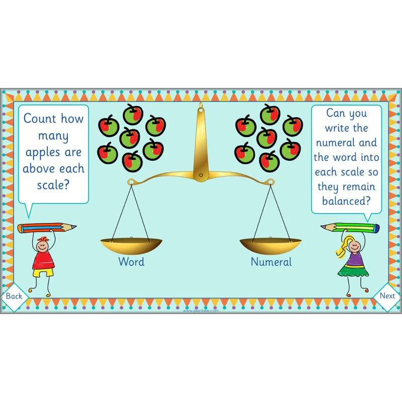 Let's read, write and use numbers - Image 4