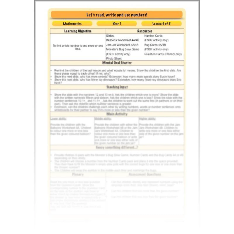 Let's read, write and use numbers - Image 72