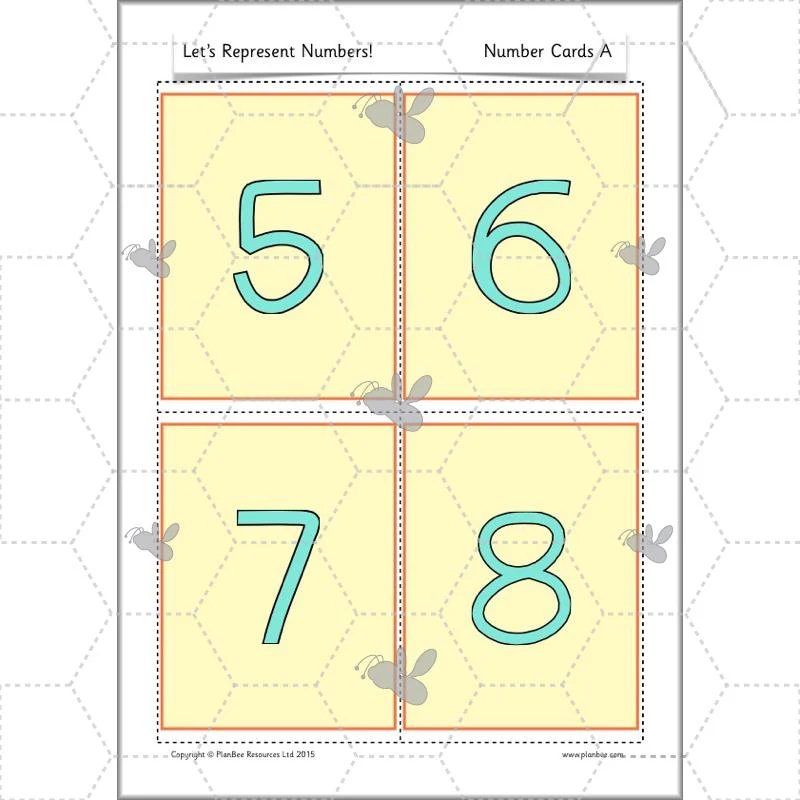 Let's Represent Numbers - Image 12