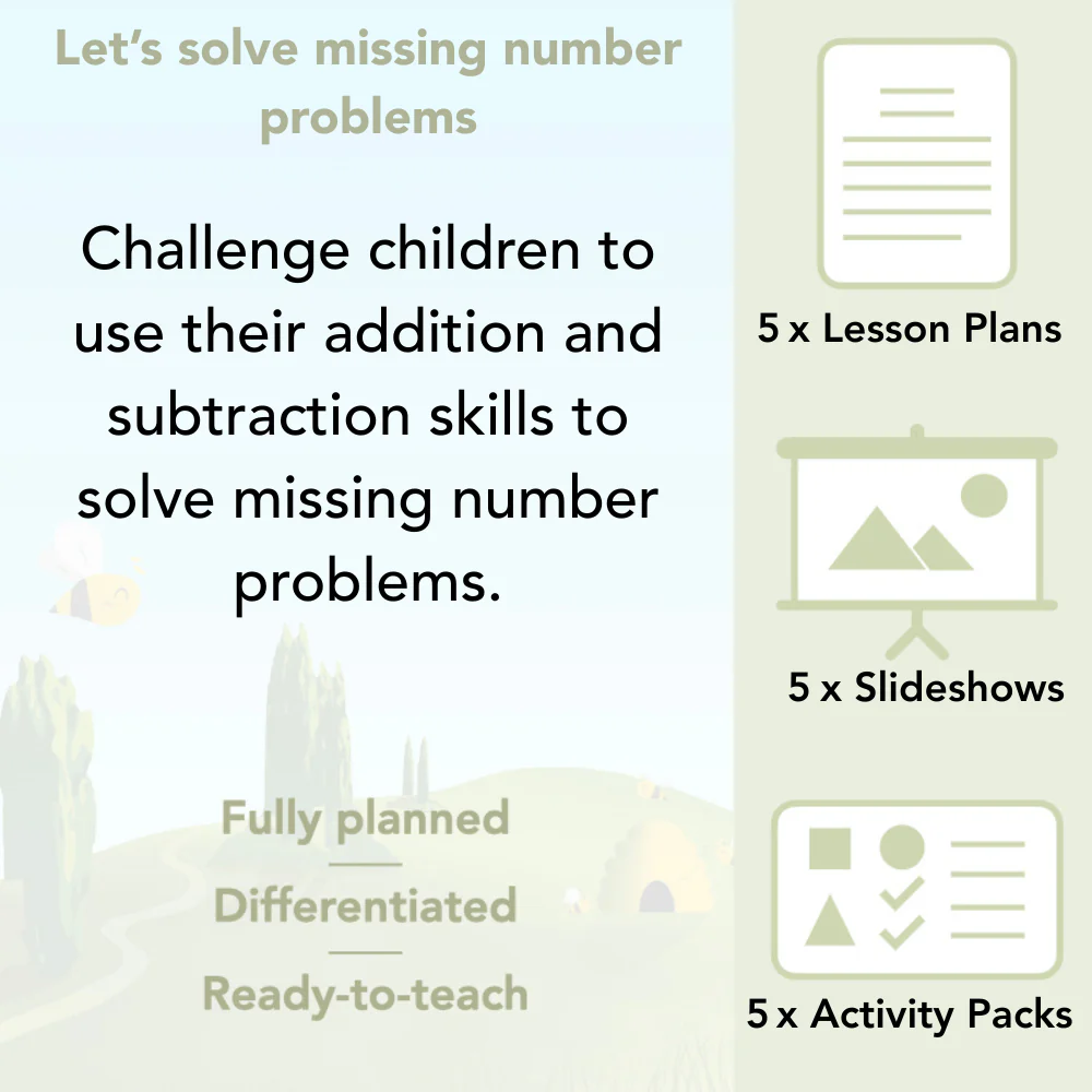 Let's Solve Missing Number Problems - Image 2