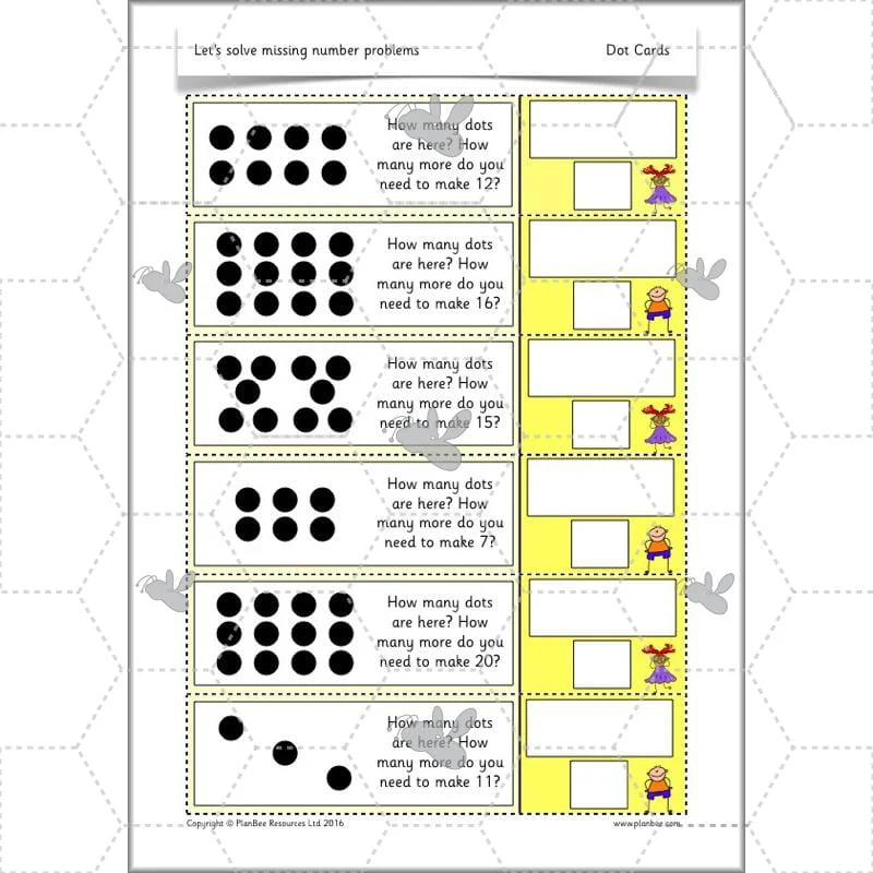 Let's Solve Missing Number Problems - Image 45