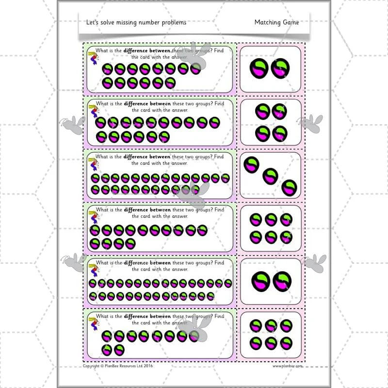 Let's Solve Missing Number Problems - Image 68