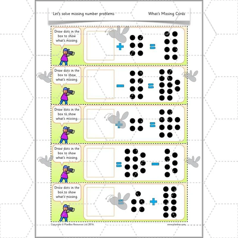 Let's Solve Missing Number Problems - Image 79