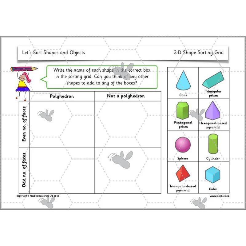 Let's Sort Shapes and Objects - Image 16