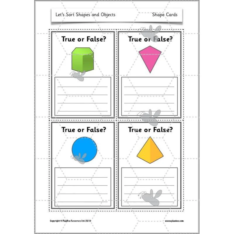 Let's Sort Shapes and Objects - Image 17