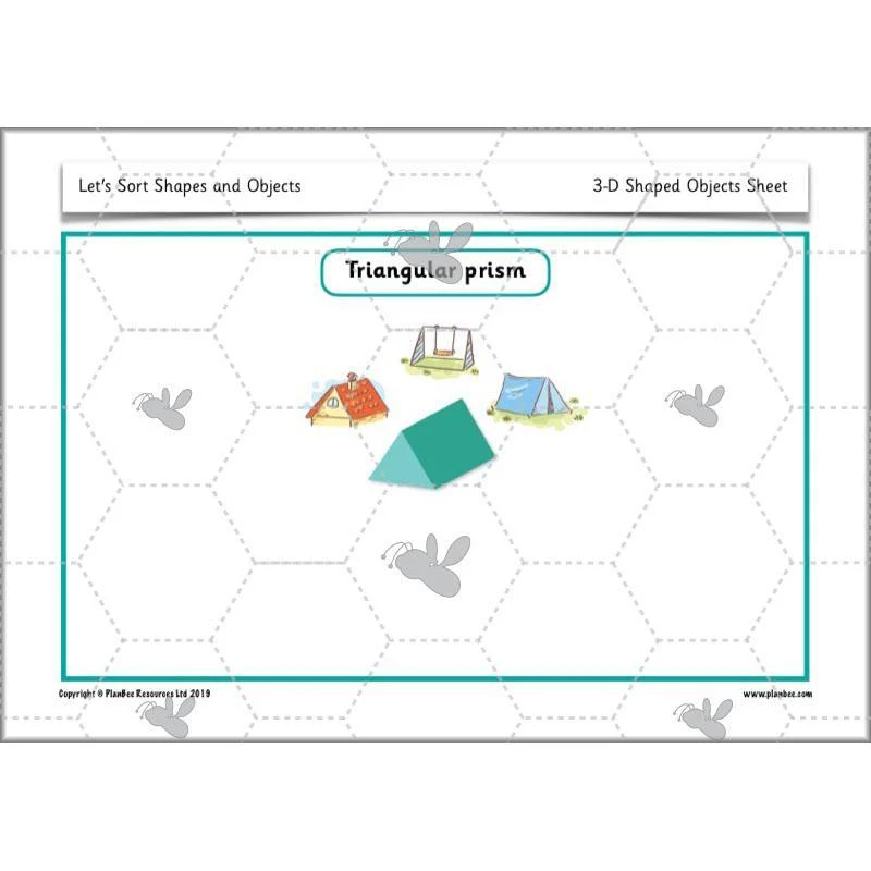 Let's Sort Shapes and Objects - Image 19