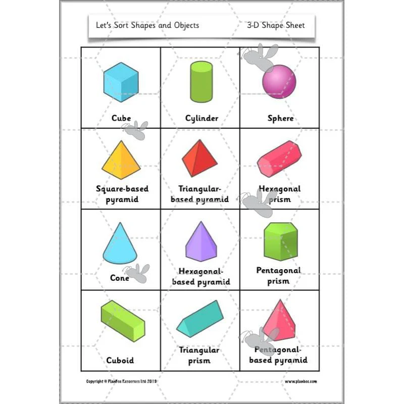 Let's Sort Shapes and Objects - Image 50