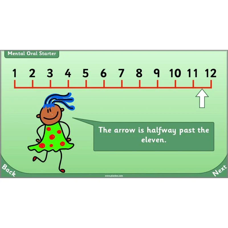 Let’s tell the time to half past the hour - Image 11