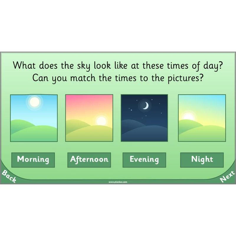 Let’s tell the time to half past the hour - Image 25