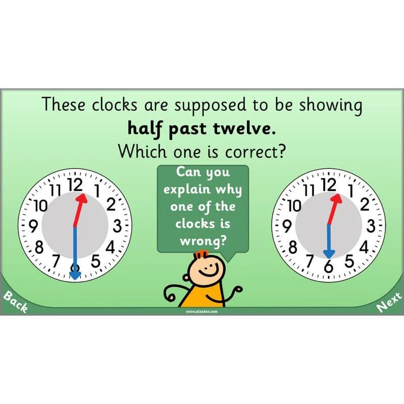 Let’s tell the time to half past the hour - Image 50