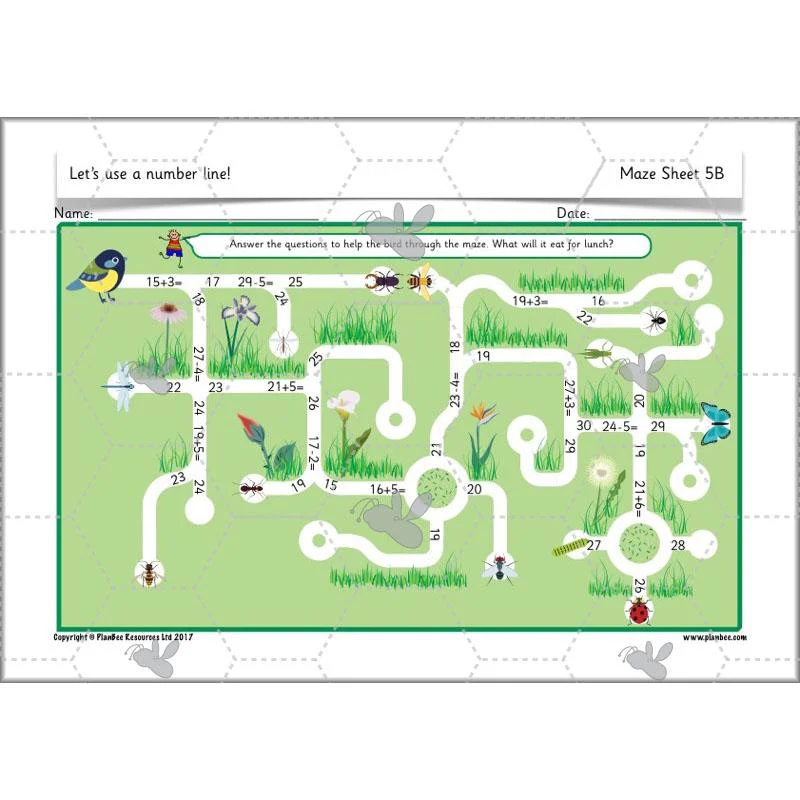 Let's Use a Number Line - Image 13