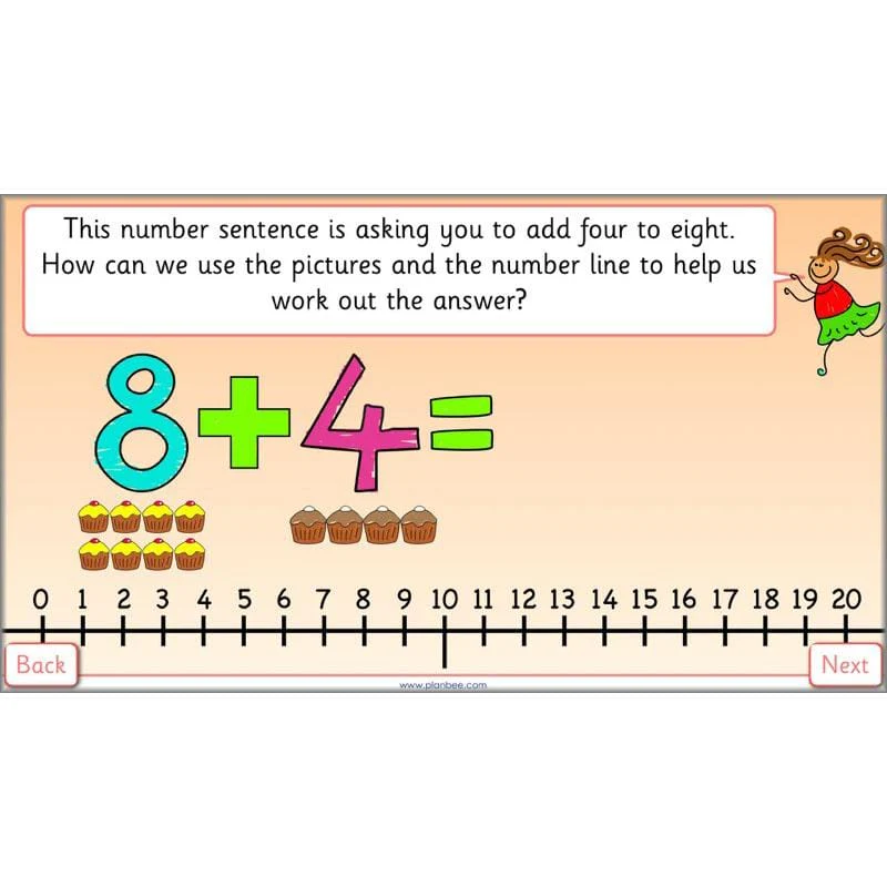 Let's Use a Number Line - Image 33