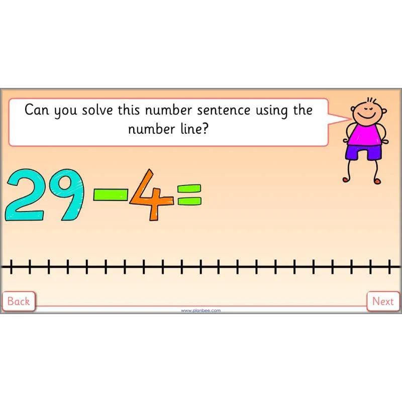 Let's Use a Number Line - Image 6