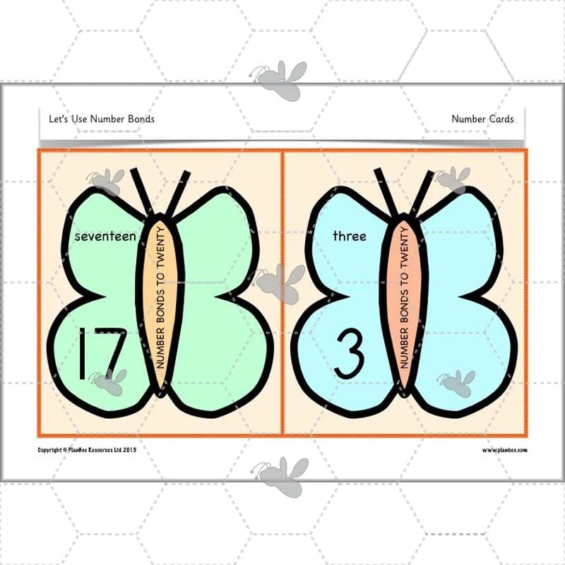 Let's Use Number Bonds - Image 12