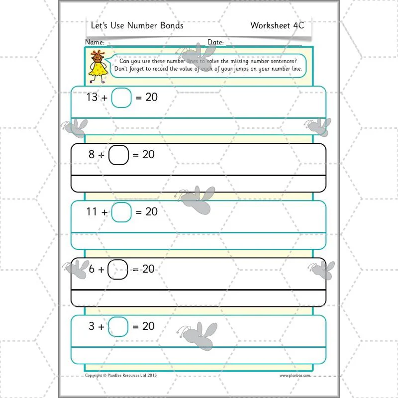 Let's Use Number Bonds - Image 18